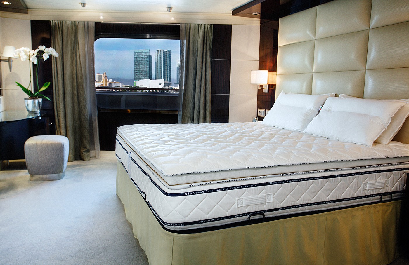 oceania cruise line mattresses