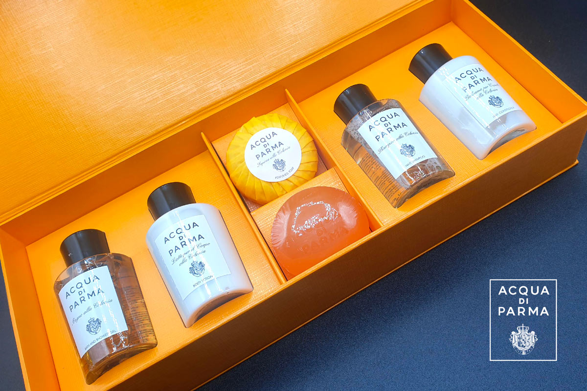 Acqua di Parma Blu Mediterraneo Miniature Set